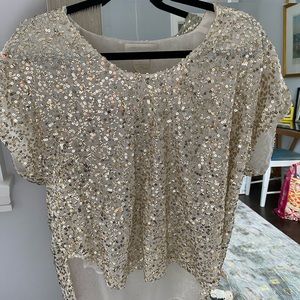 MM Couture Sequin Top